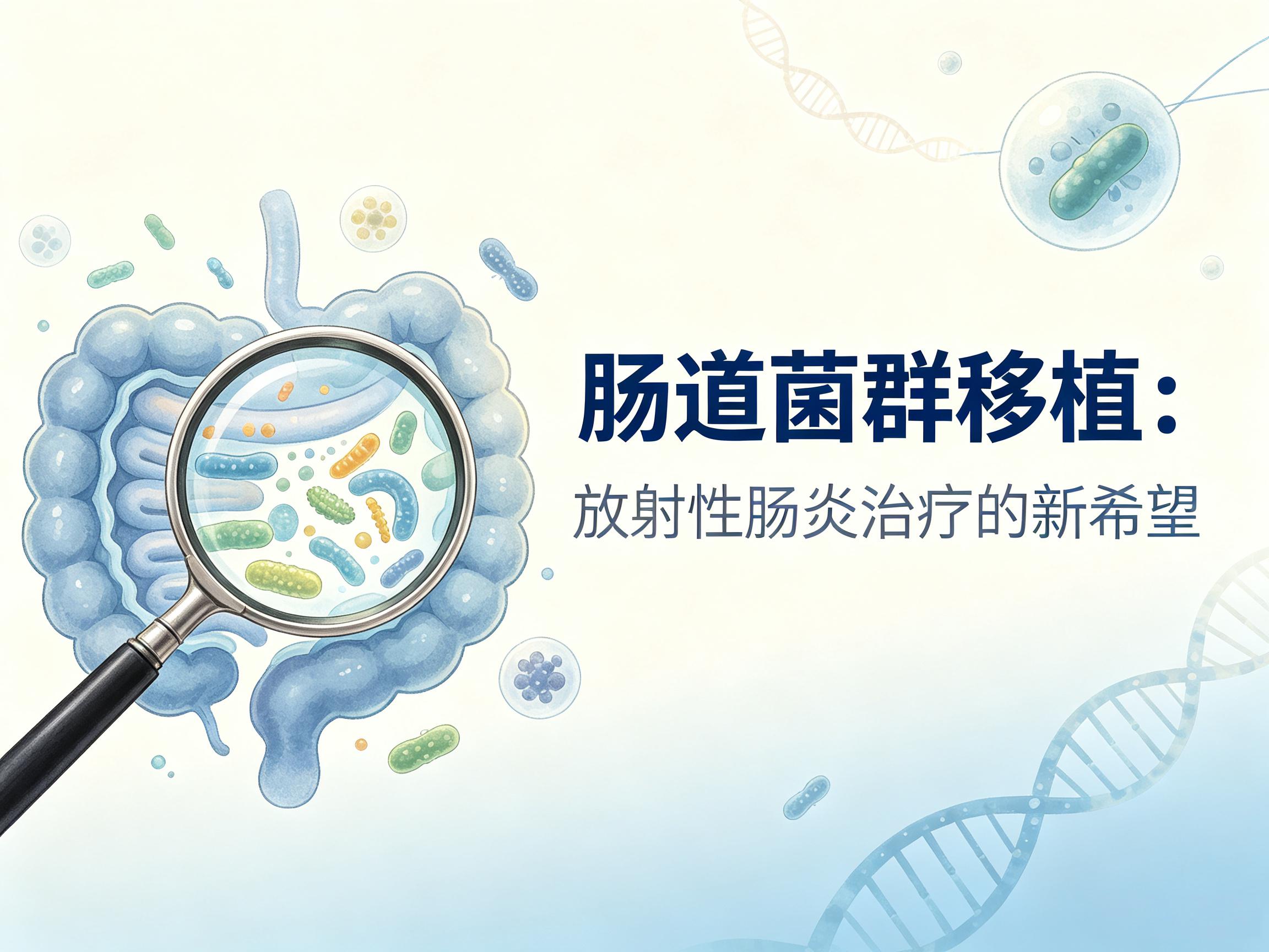 安顺市|第3期 肠道菌群移植：放射性肠炎治疗的新希望