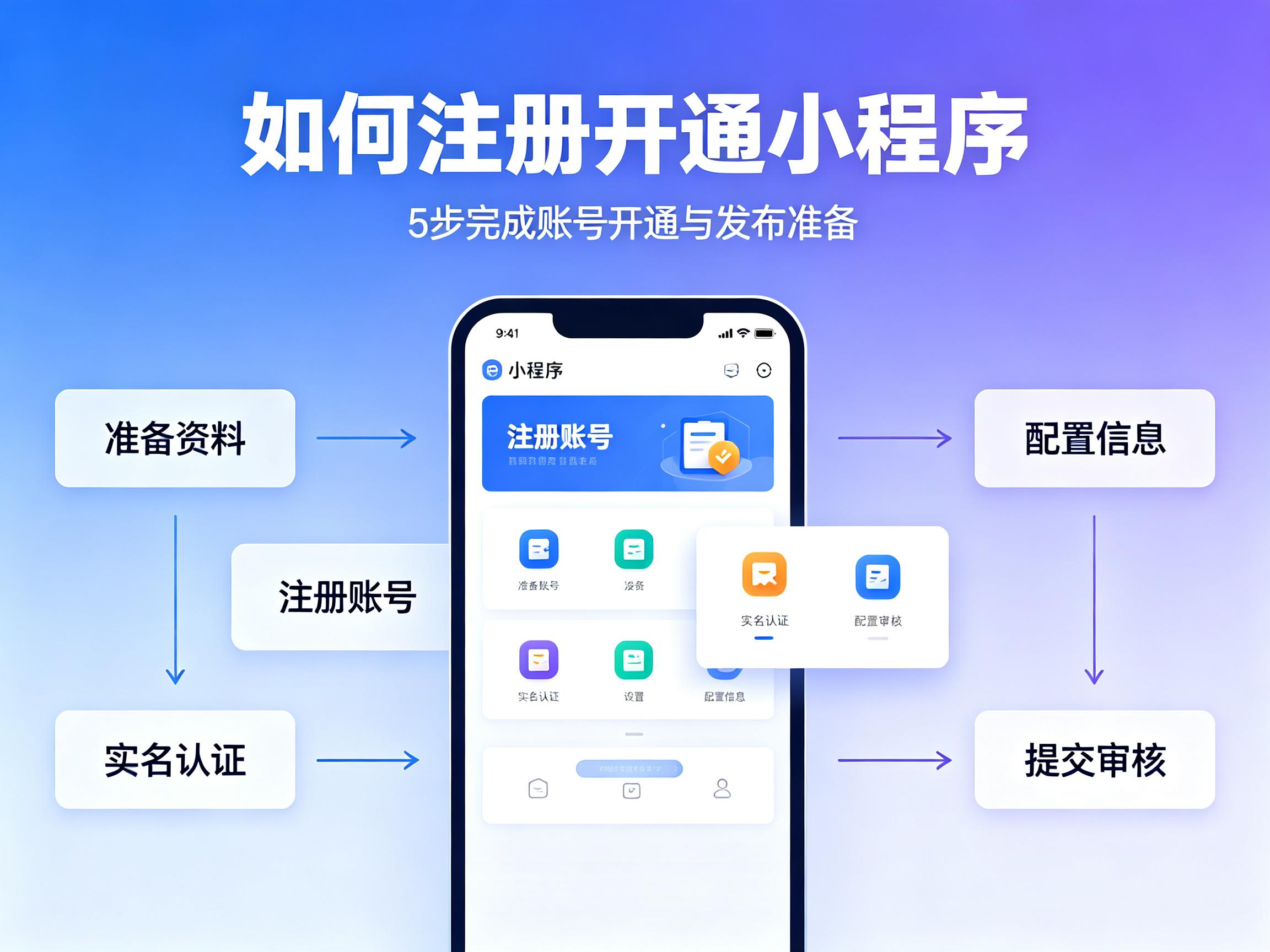 安顺市|如何注册开通备案一个小程序
